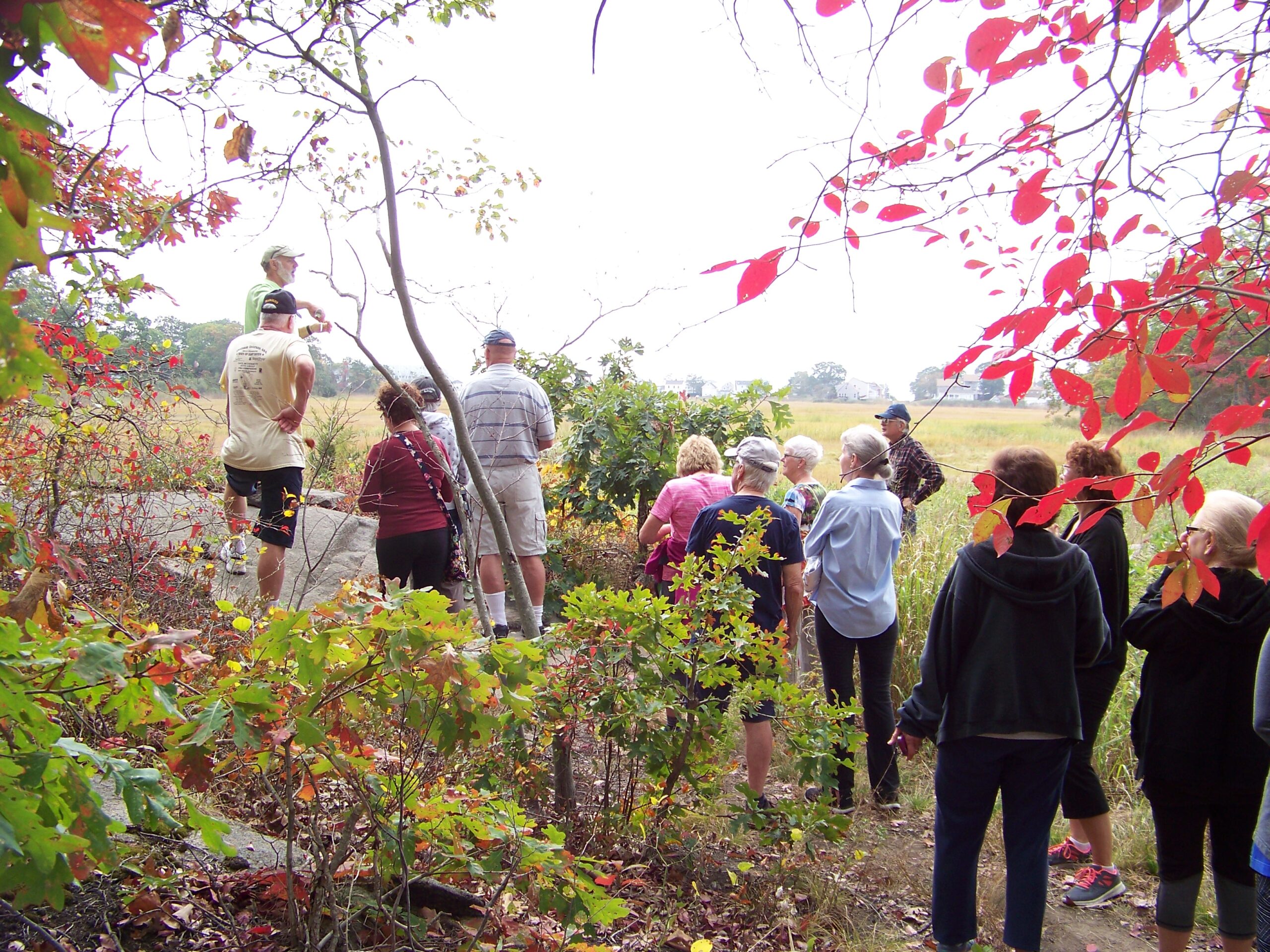 October First Saturday Walk in East Haven