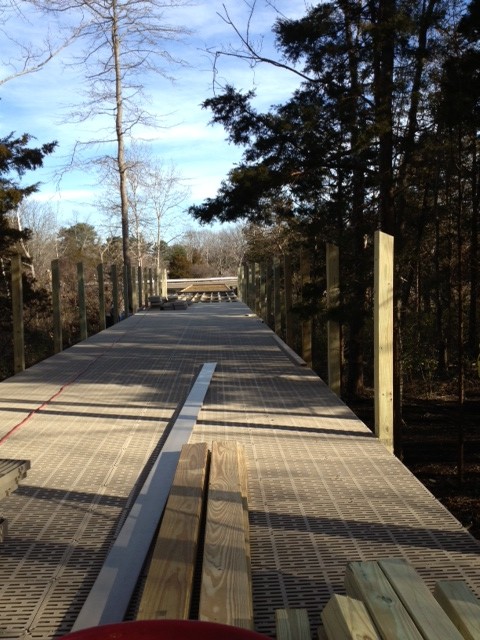 M - boardwalk planking