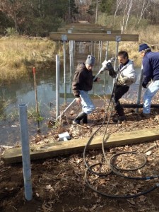 M - Boardwalk helical piers