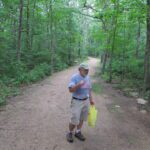 EH - Mike Gambardella - DC Moore Trail aug '13