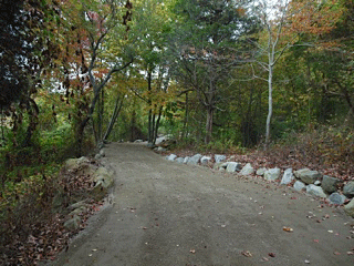 Peninsula trail Hammonasset