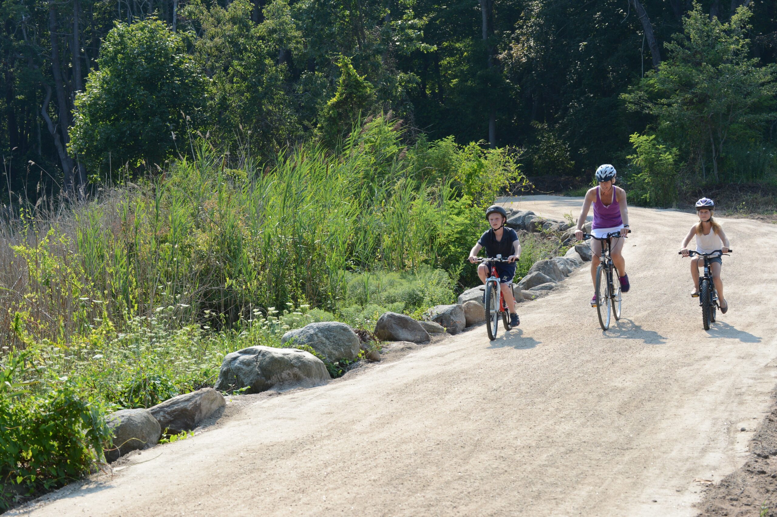 M-HammT Mom kids bike lydiaK