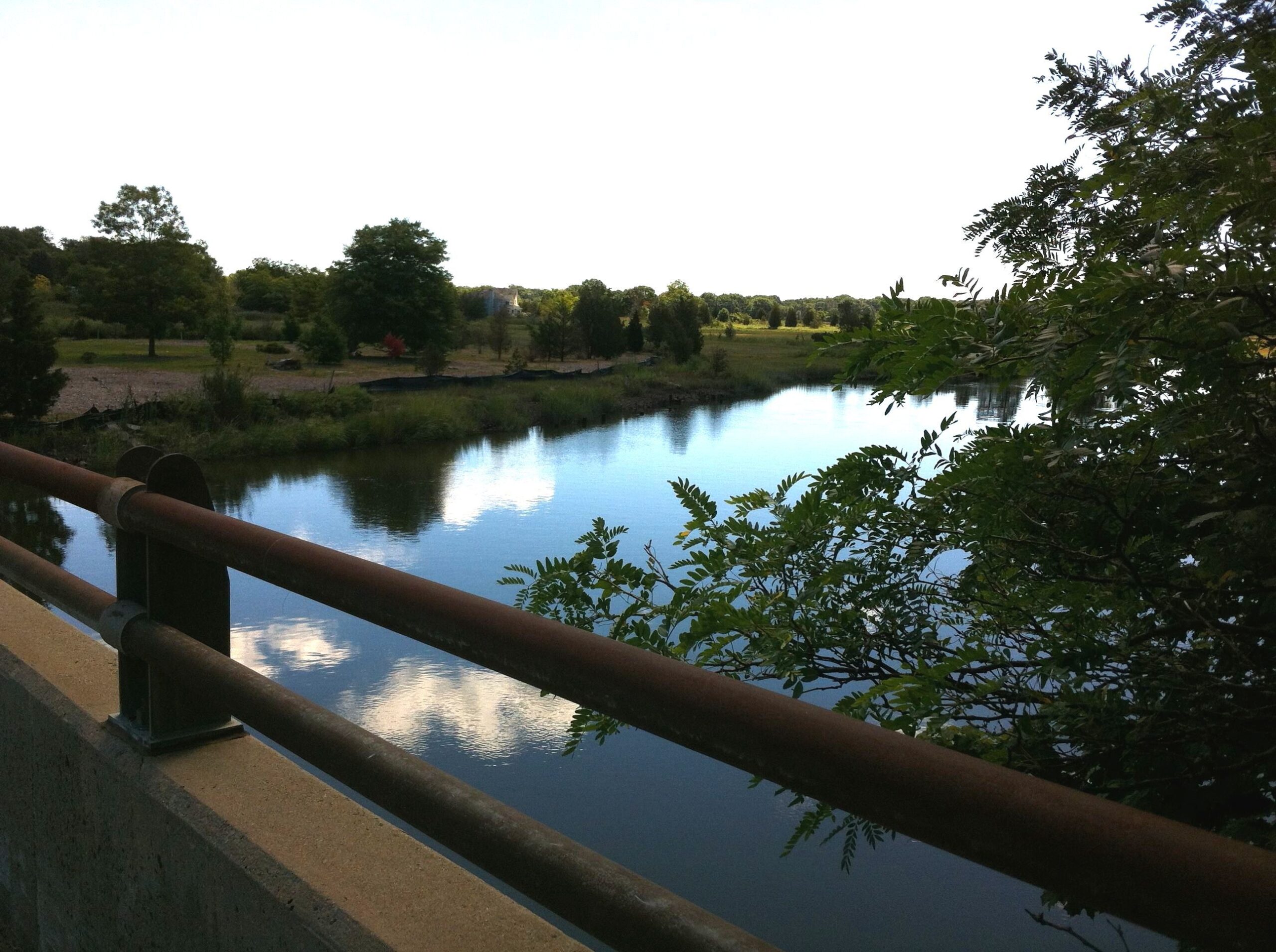 View of East River from Guilford-Madison town line