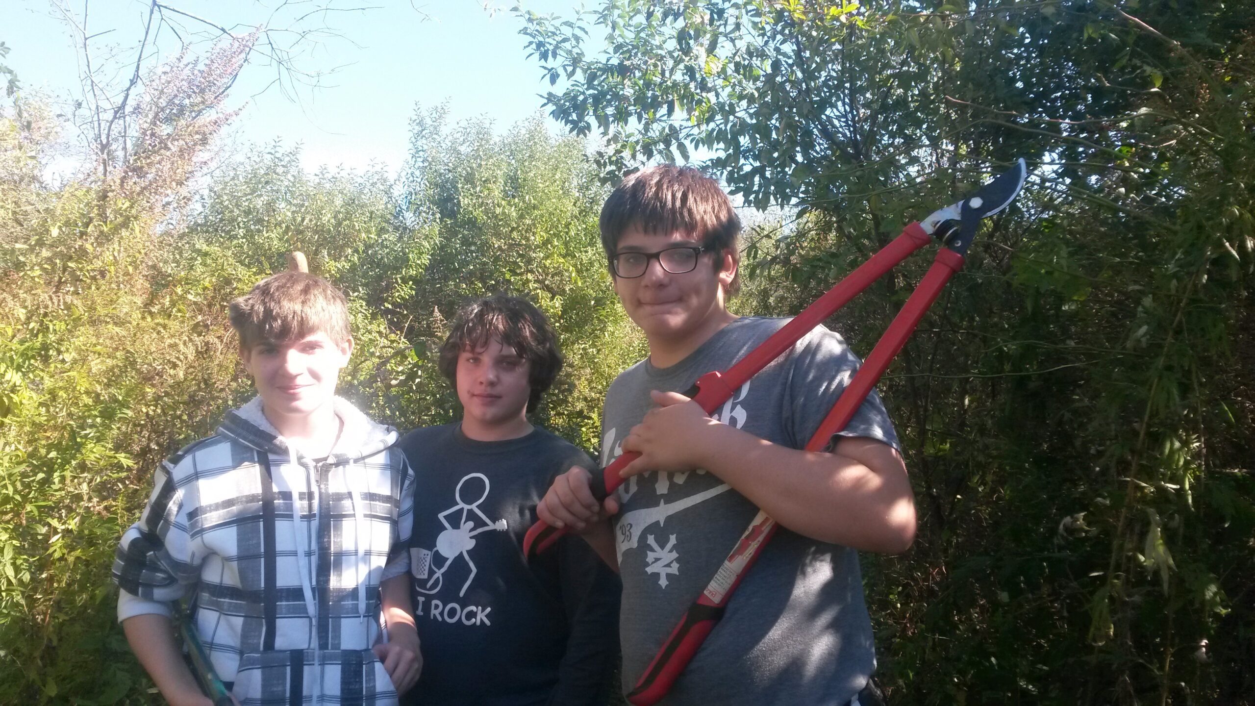 Kevin Desiderioscioli, Quint Caruthers, Josh Sansone,