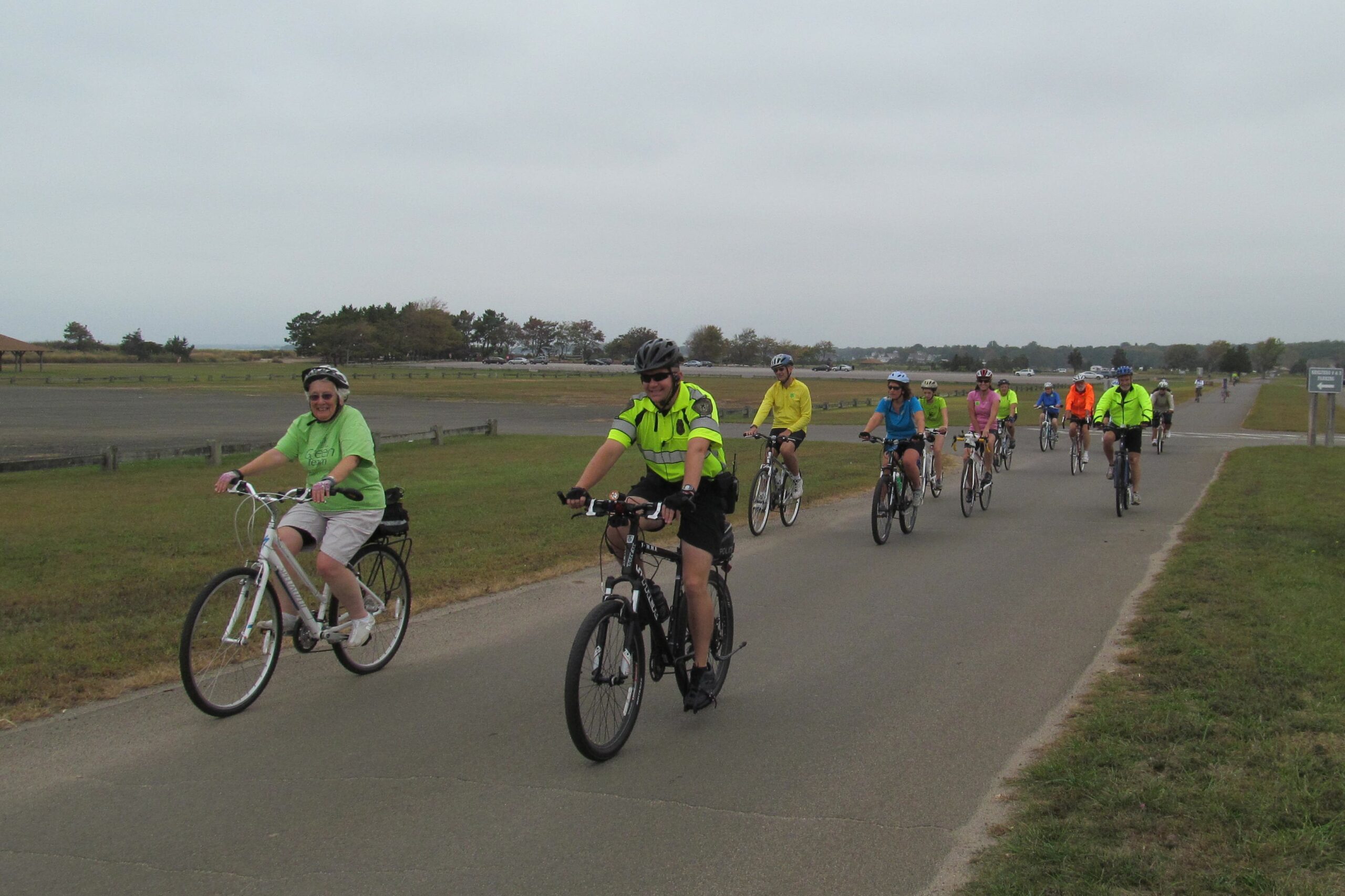 1st Sat bike ride at Hammonasset