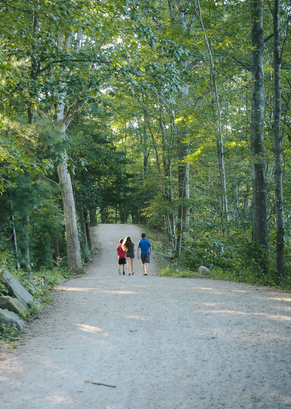 shoreline bike trail