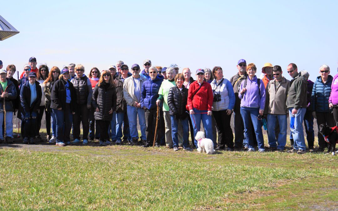 Great Group on Tabor Trail Walk!