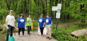 East Haven May 2022 Rotary Day of Service Project