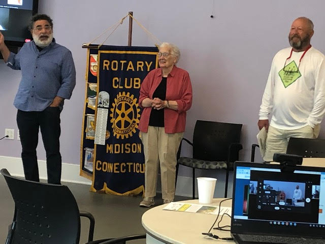 Thank You Rotary Club of Madison