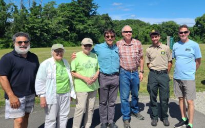 Shoreline Greenway Trail REI Water Fountain Ribbon Cutting – June 18