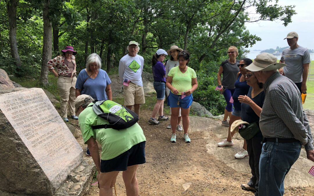 Branford Trolley Walk July 3, 2022