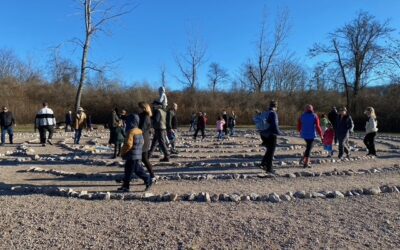 Get the Children Out 1st ‘Saturday’ walk in Branford was a hit!