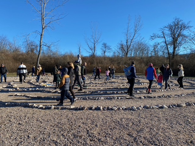 2023 Branford 1st Sat Labyrinth