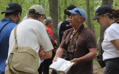 The SGT Masters Series walk in East Haven – Birding Master, Dan Barvir was great!