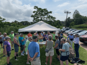 The first of the Trolley & Trails series in Branford was Excellent!!!