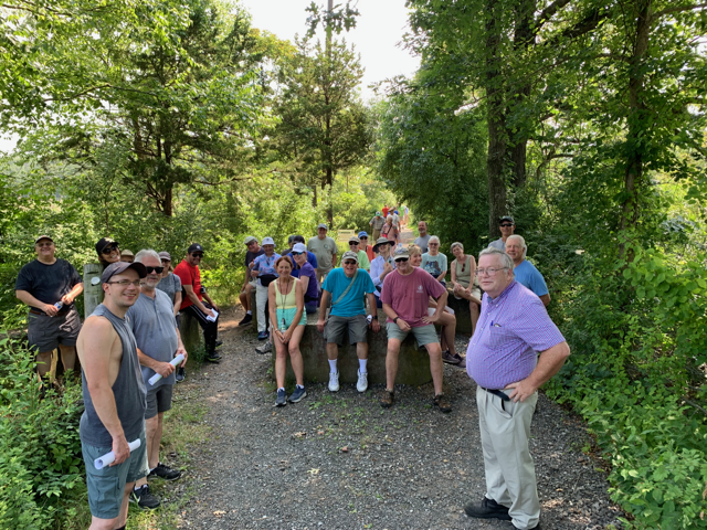 2023 Branford Trolley Trails 0715 SLTM Speaker Bill Wall