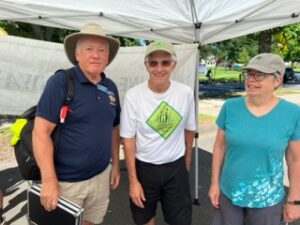 Trolley’s & Trails event in Guilford a great success