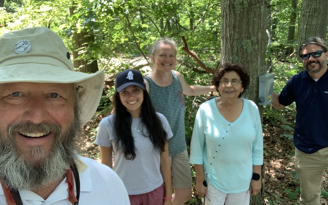 2023 SGT Temp Trail Census EH Instal