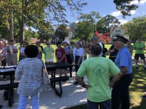 Another Great Trolley & Trails event.  It was East Haven’s turn.