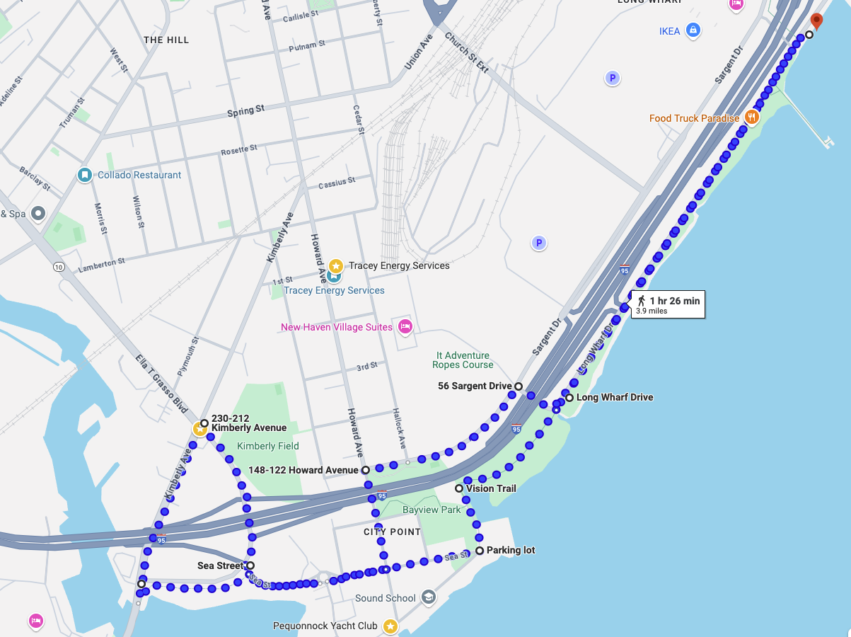 2025.01.04 SGT Canal Dock To West Haven 2025.01.04 SGT Canal Dock To West Haven