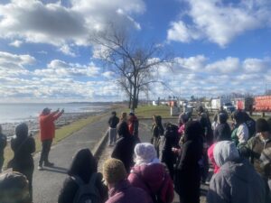 New Haven 1st Sat Walk 2025 Jan 4th