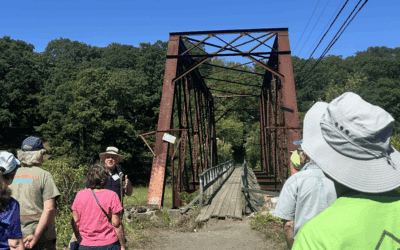 An amazing time at this past Trolley & Trails Event!