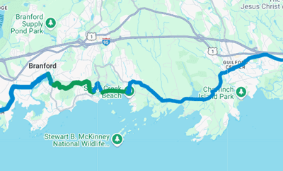 Seeing something new along the trail?