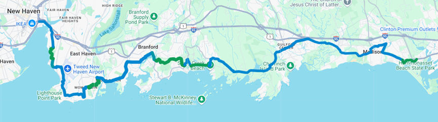 Seeing something new along the trail?