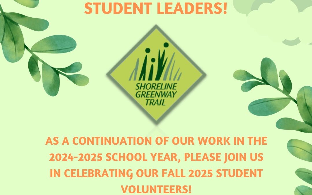 Announcing Summer/Fall 2025 Student Leaders!