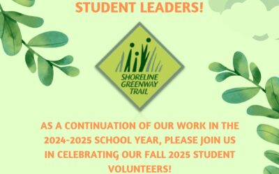 Announcing Summer/Fall 2025 Student Leaders!