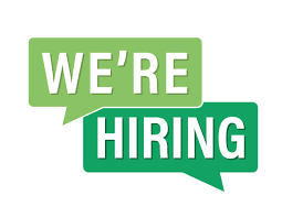 We Are Hiring!