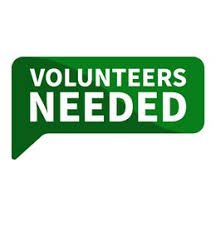 Volunteers Needed Image