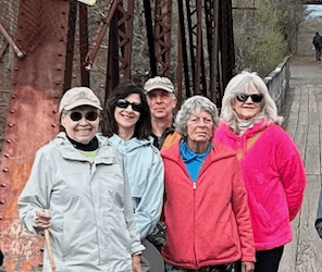 Stony Creek Trolley Trail Walk