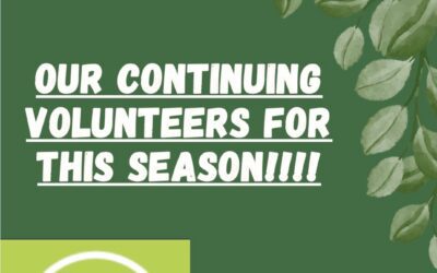 Summer 2026 Student Engagement Program Volunteers