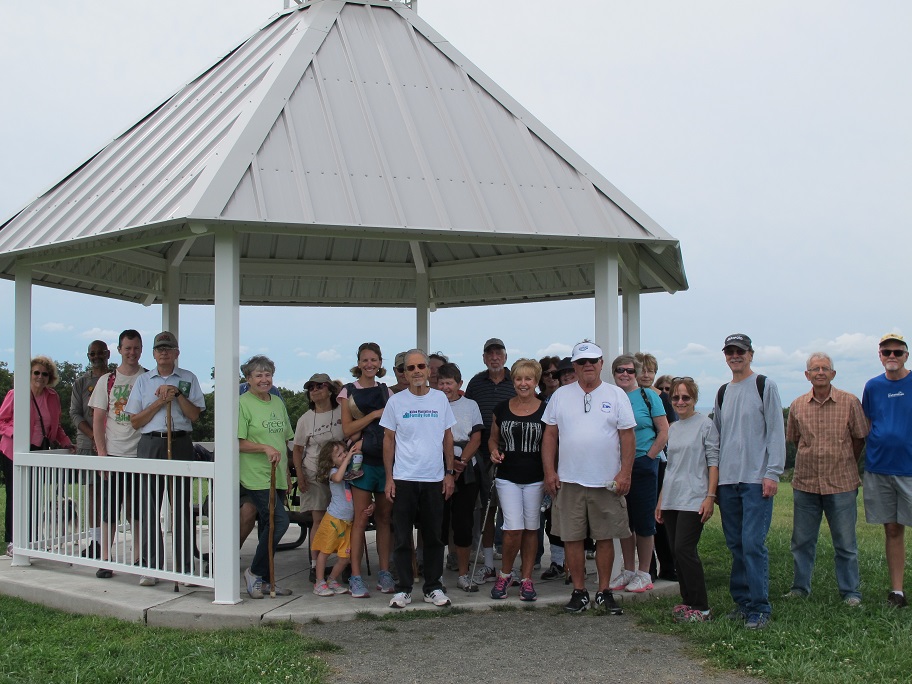 Looking from Ecology Park to Branford Center